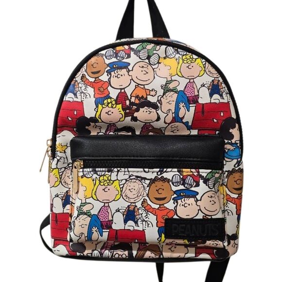 Bioworld X Peanuts The Wholr Crew Is Here Backpack - Picture 2 of 8